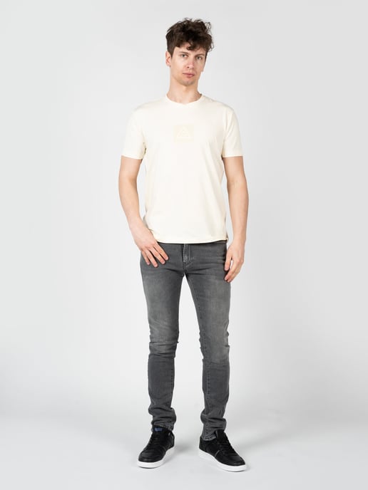 Iceberg T-Shirt C-Neck Mannen beige - Image 2