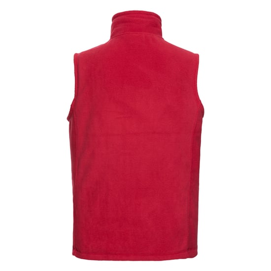 Russell Heren Fleece Outdoor Gilet (Klassiek rood) - Image 2
