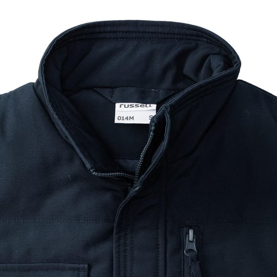 Russell Mens Gilet Jacket (French Navy)