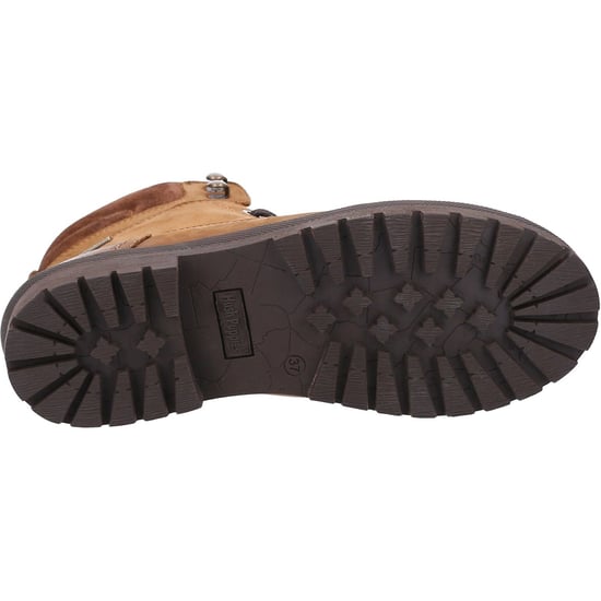 Hush Puppies Annay Leren Dameslaarzen Camel - Image 3