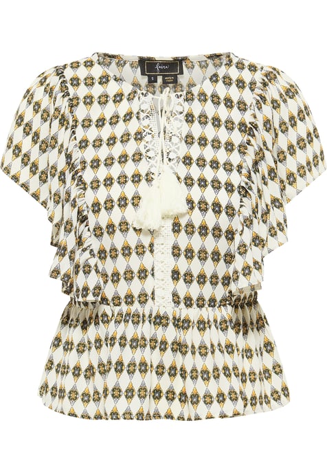 faina tunic short sleeve minya