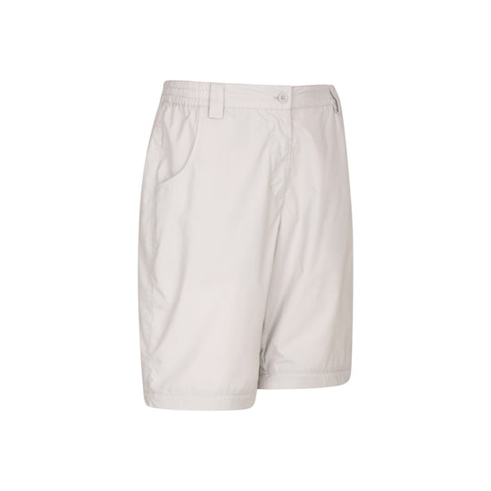 Mountain Warehouse Womens/Ladies Quest Zip-Off Hiking Trousers (Light Grey)