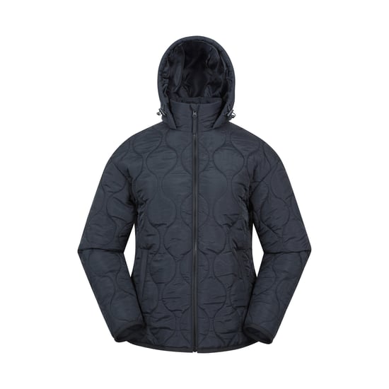 Mountain Warehouse Dames/Dames Flora Gewatteerde Jas (Zwart) - Image 1