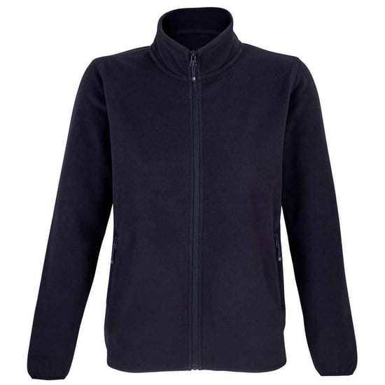 SOLS Dames/Dames Factor Microfleece Recycled Fleece Jacket (Marine) - Image 1