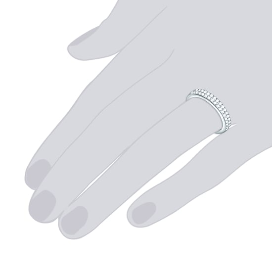 Rafaela Donata Female Sterling Silver Ring