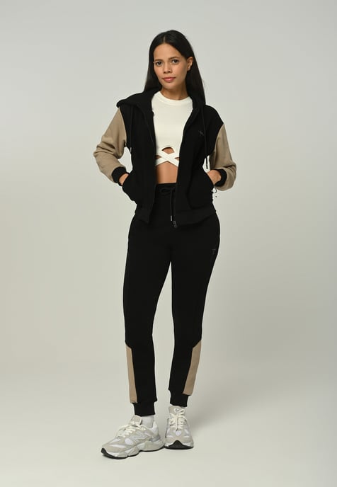 Tom Barron Ladies 'Love' Zipped Stylish Tracksuit