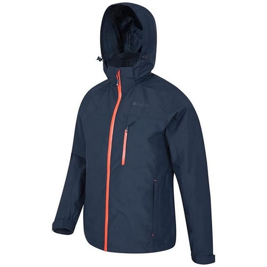 Mountain Warehouse Heren Brisk Extreme Waterdicht Jasje (Marine) - Image 3