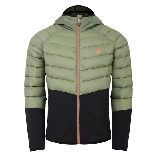 Dare 2B Mens Torrek Hybrid Jacket (Olivine Green)