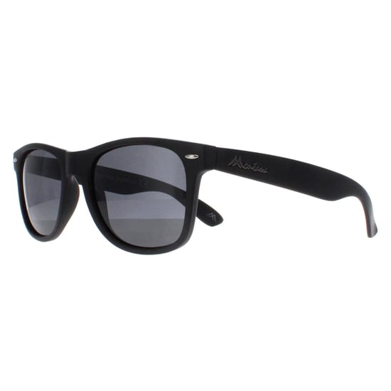Montana Square Unisex Black Smoke Grey Polarized MP1-XL