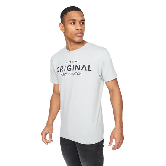 Crosshatch Heren Wester T-Shirt (5-pack) (Veelkleurig) - Image 2