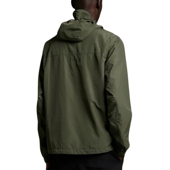 Lyle & Scott Hooded Pocket Green Jacket