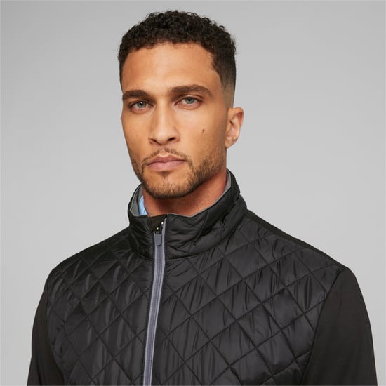 PUMA Mens Golf Frost Quilted Jacket