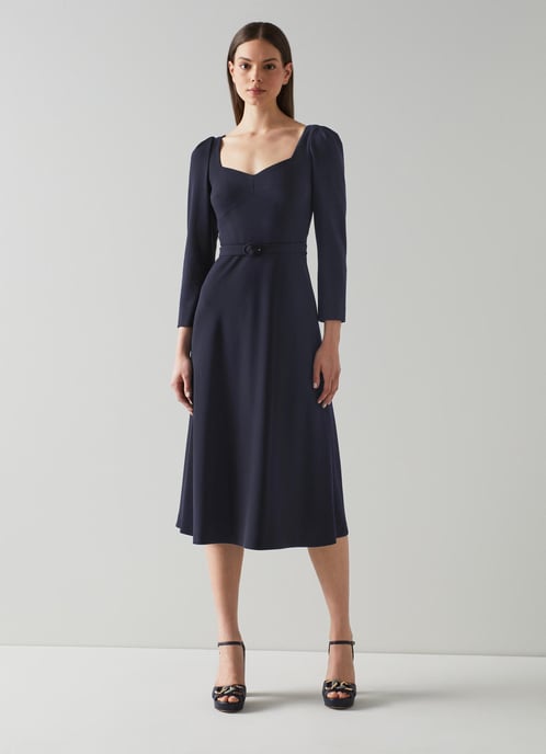 LK Bennett Katerina Dresses, Navy