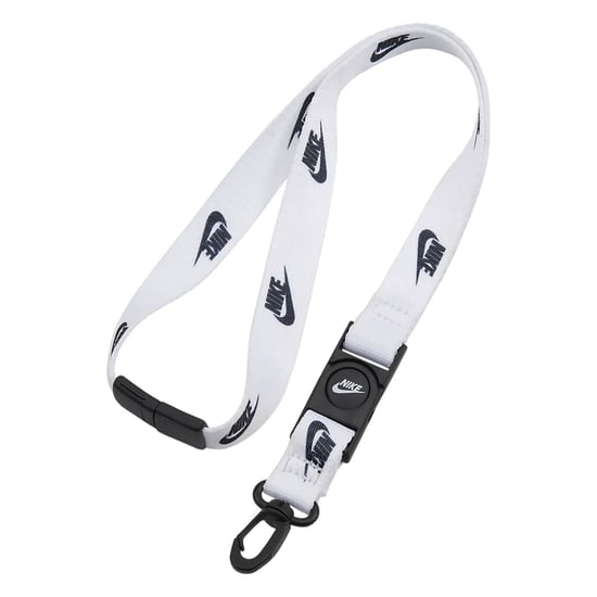 Nike Club Standard Lanyard (White/Black)