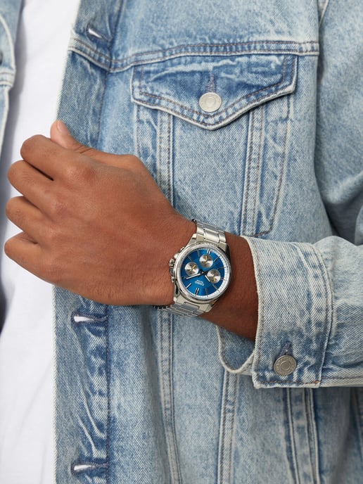 Casio Casio Collection Heren Zilveren Horloge MTP-1375PD-2A2VEF - Image 4