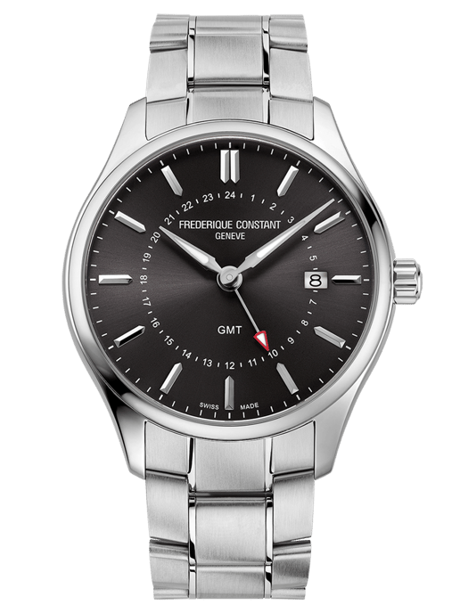 Frédérique Constant Heren Horloge Zilverkleurig FC-252DGS5B6B - Image 1