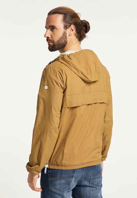 Dreimaster Slip-on jas boundry Heren donker zand - Image 4