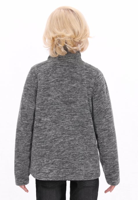 Schmuddelwedda Fleece jas jongens (kinderen) grijs melange - Image 4
