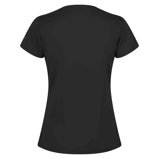 Regatta Dames/dames Fingal VI Berg t-shirt (Zwart) - Image 2