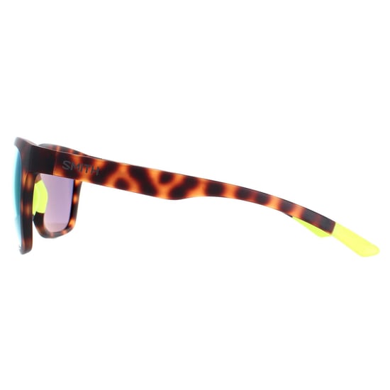 Smith Square Mens Matte Tortoise Green Mirror Founder