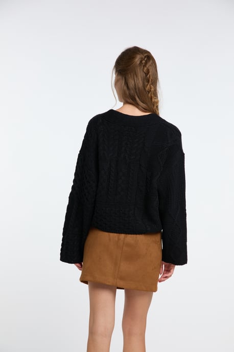 IZIA Cropped cardigan gaya