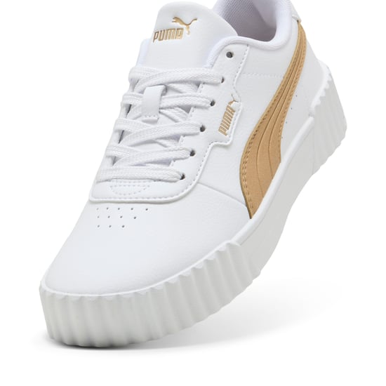 PUMA Dames Carina 3.0 Aqua Metallics Sneakers - Image 6