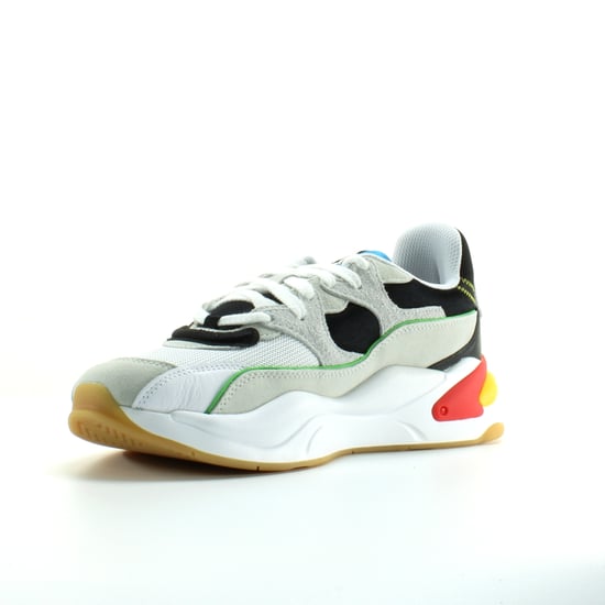 Puma RS-2K White Synthetic Unisex Lace Up Trainers 374031 01