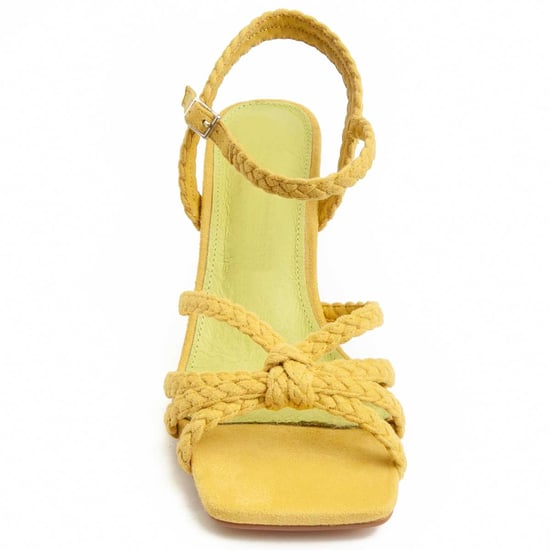 Montevita Heel Sandal Sanndal22 Geel - Image 3