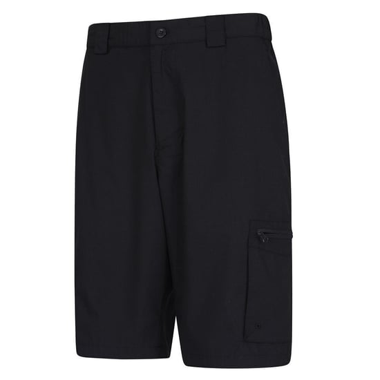 Mountain Warehouse Heren Trek Cargo Shorts (Zwart) - Image 4