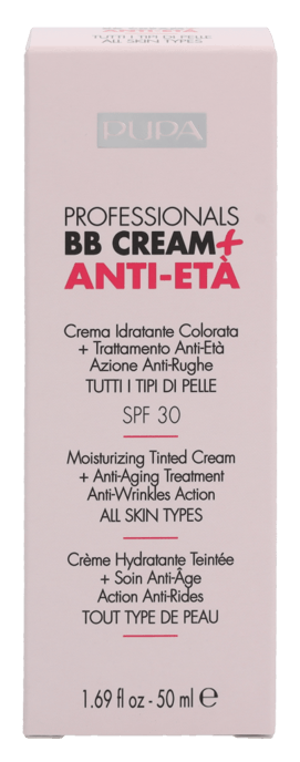 Pupa Pupa Professionals BB Cream + Anti-Eta SPF30 50ml. - Image 2