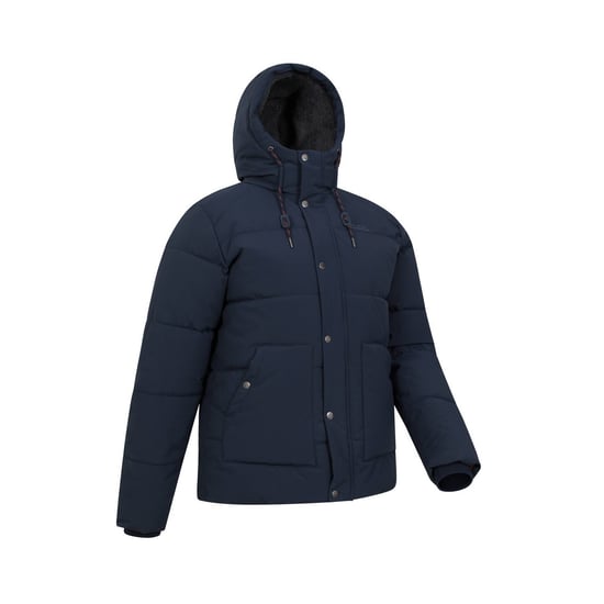Mountain Warehouse Heren Manta gewatteerd jack (Marine) - Image 4