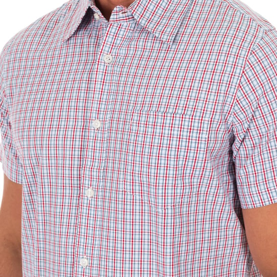 Short sleeve shirt with lapel collar AFH0030 man