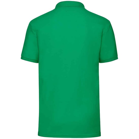 Fruit of the Loom Heren 65/35 Poloshirt (Kelly Groen) - Image 2
