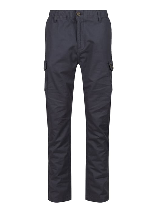 Men's Luke 1977 Future Classic Fit Cargo Pants in Grey - Image 4
