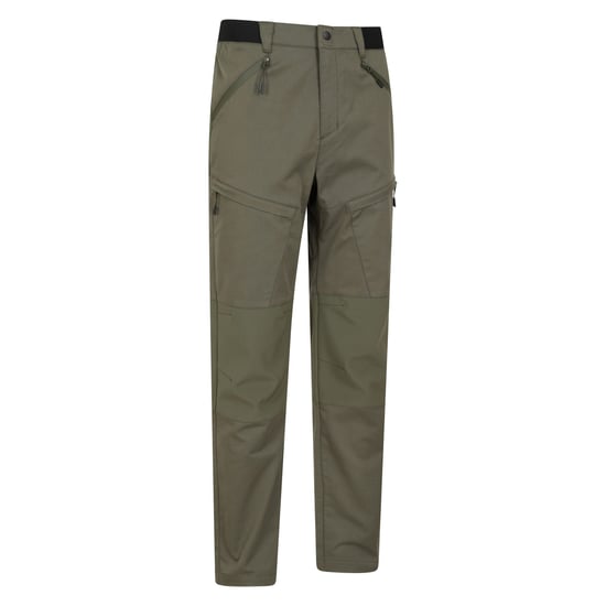 Mountain Warehouse Heren Jungle Trekkingsbroek (Kaki Groen) - Image 4