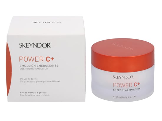 Skeyndor Power C+ Energizing Emulsion 50ml. - Image 4