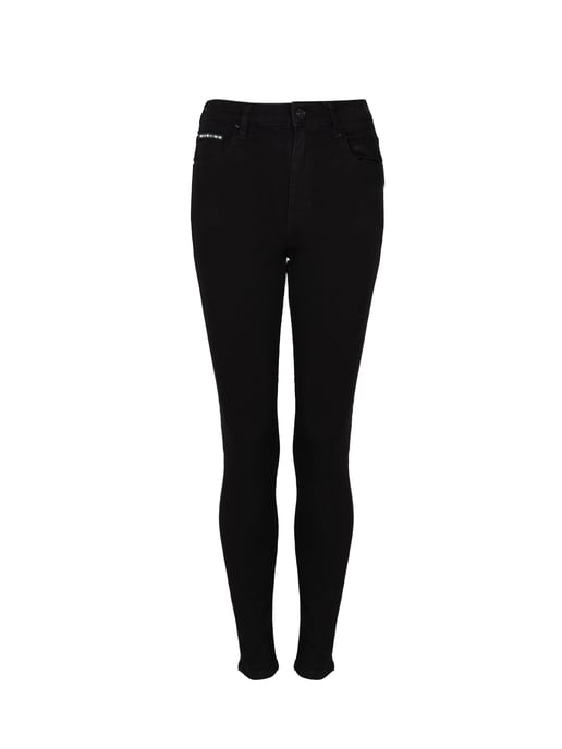 Guess Jeans Skinny Vrouw zwart - Image 1