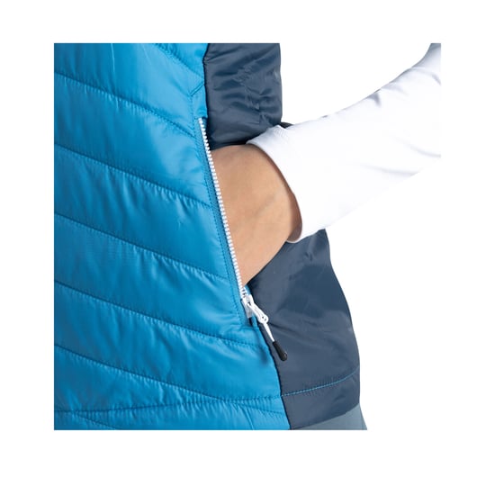 Dare 2B Womens/Ladies Ascending Gilet (Swedish Blue/Moonlight Denim)