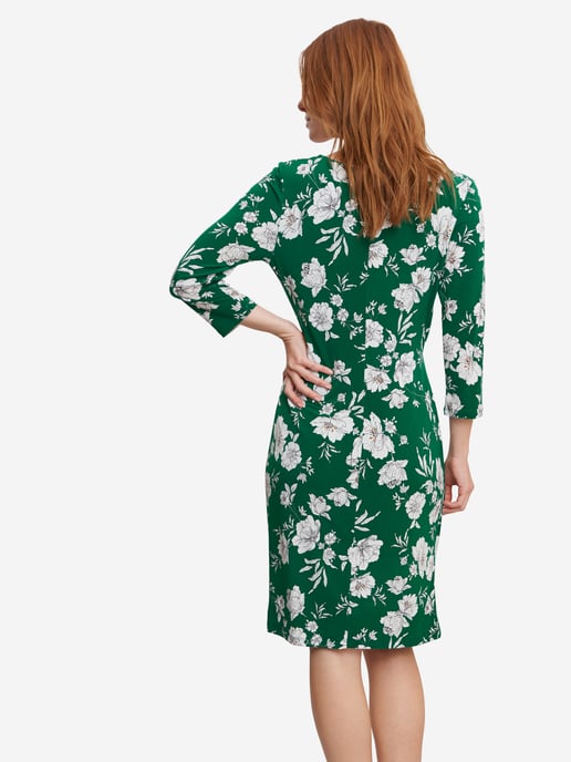 Robbie Printed Jersey Dress