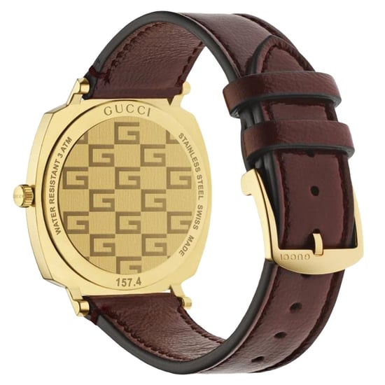 Gucci YA157411 Grip Quartz Unisex Watch