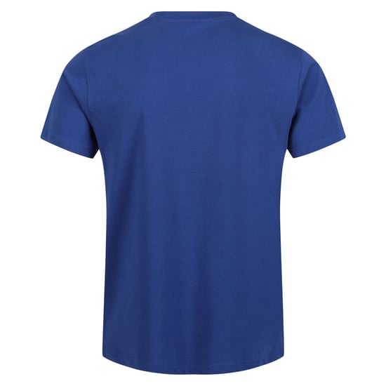 Regatta Mens Pro Cotton Soft Touch T-Shirt (New Royal)