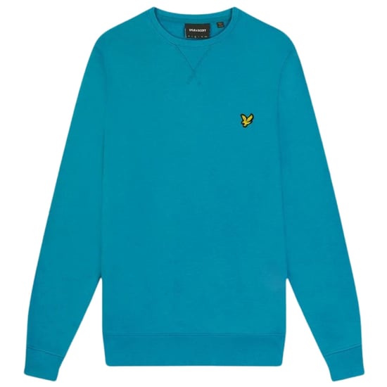 Lyle & Scott merklogo vrijetijdsblauw sweatshirt - Image 1