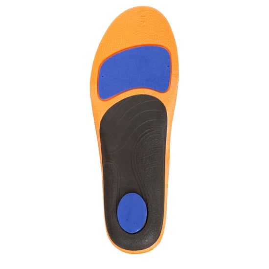 Trespass Racerun Inlegzolen (Zwart/Oranje) - Image 1