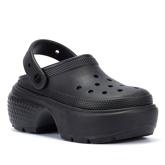 Crocs Stomp Zwarte Klompen - Image 1