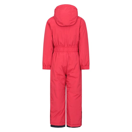Mountain Warehouse Kinder/Kids Cloud All In One Waterdicht Sneeuwpak (Actief Rood) - Image 2