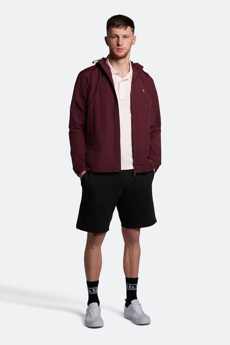 Lyle & Scott Polo SS Plain Polo Shirt Roze - Image 4
