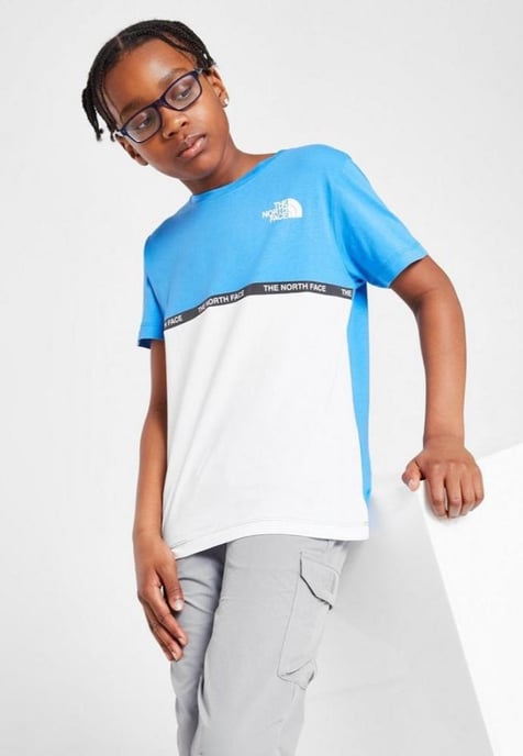 The North Face T Shirt Trein & Logo Kinderen - Image 1