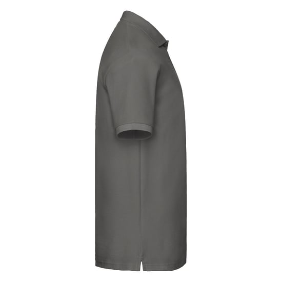 Fruit of the Loom Heren Premium Piqué Poloshirt (Licht Grafiet) - Image 3