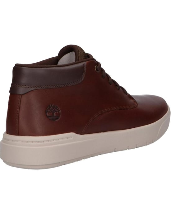 Bruine Timberland enkellaarzen voor heren - Image 5