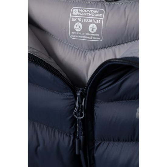Mountain Warehouse Dames/Dames Florence lange gewatteerde jas (Marine) - Image 3